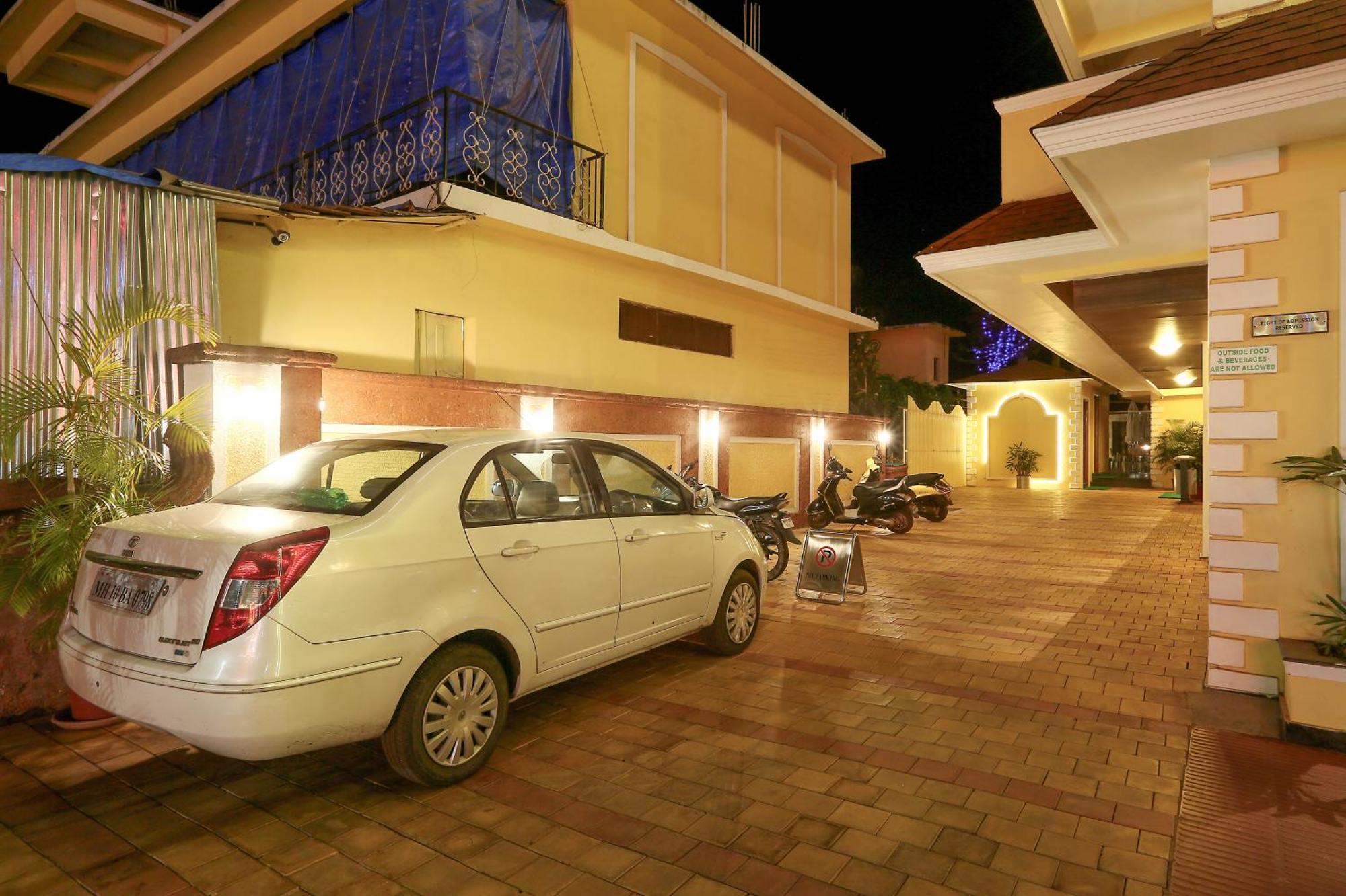 Resort De Coracao - Calangute , Goa Ngoại thất bức ảnh