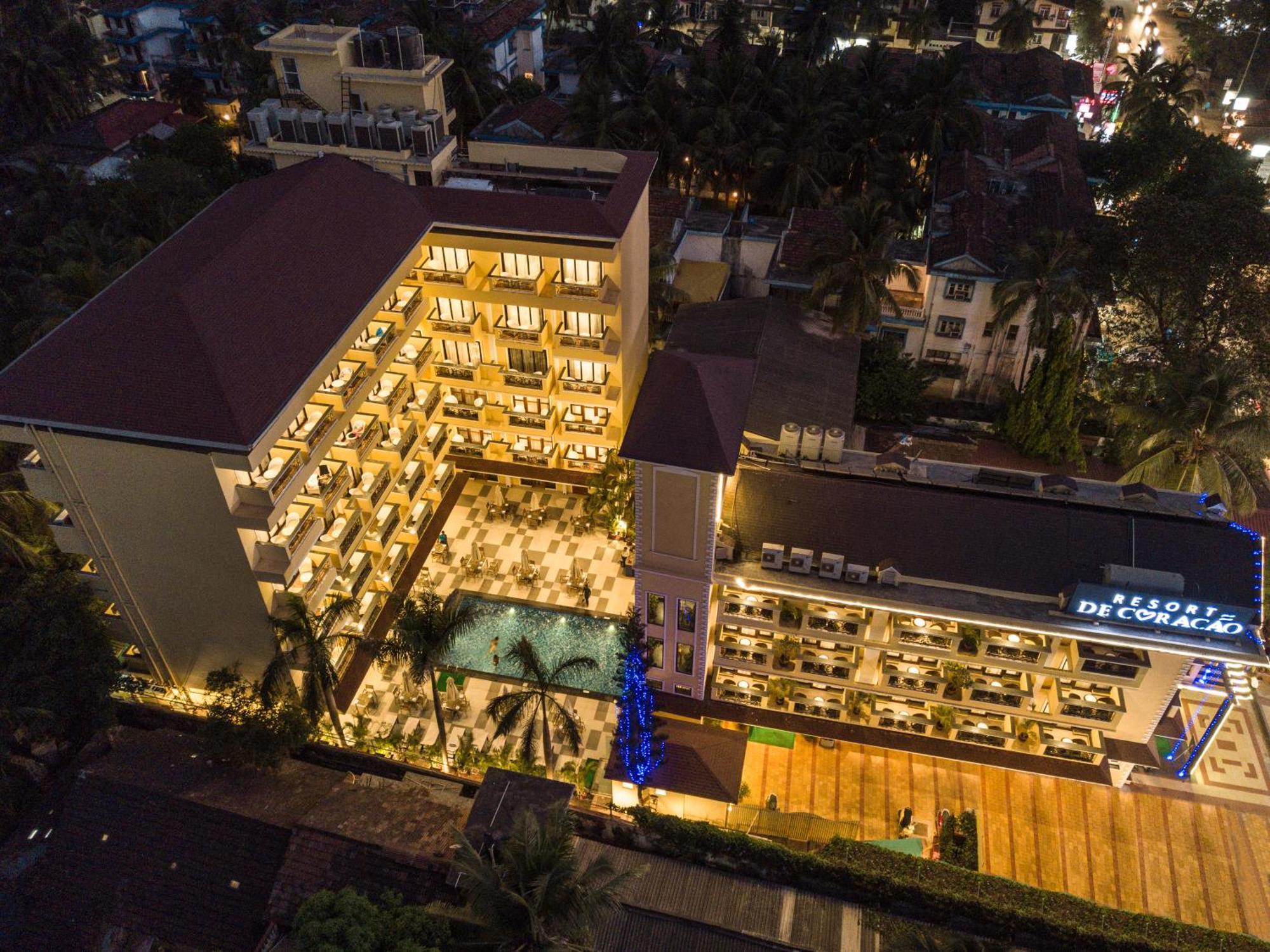 Resort De Coracao - Calangute , Goa Ngoại thất bức ảnh