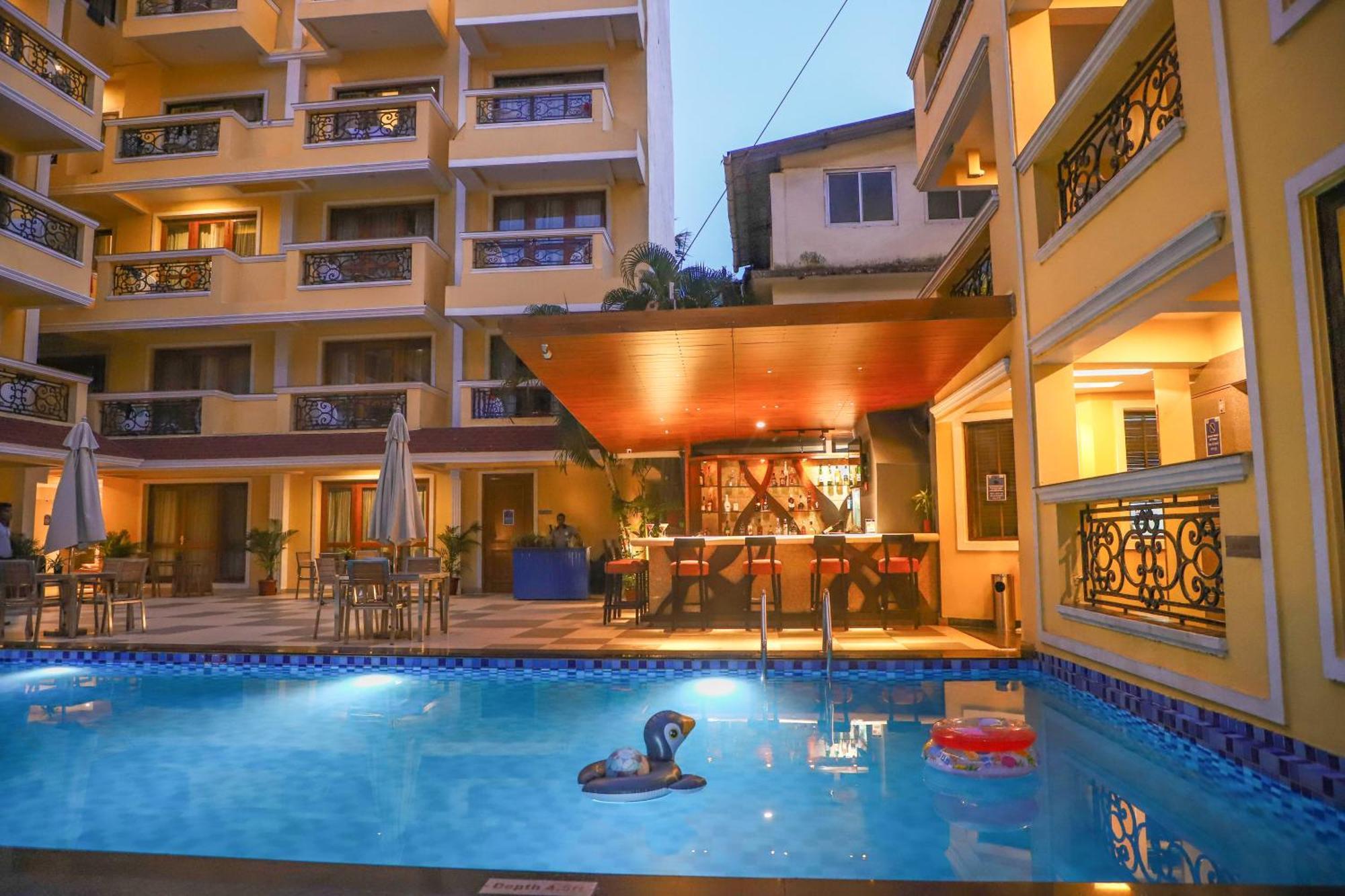 Resort De Coracao - Calangute , Goa Ngoại thất bức ảnh