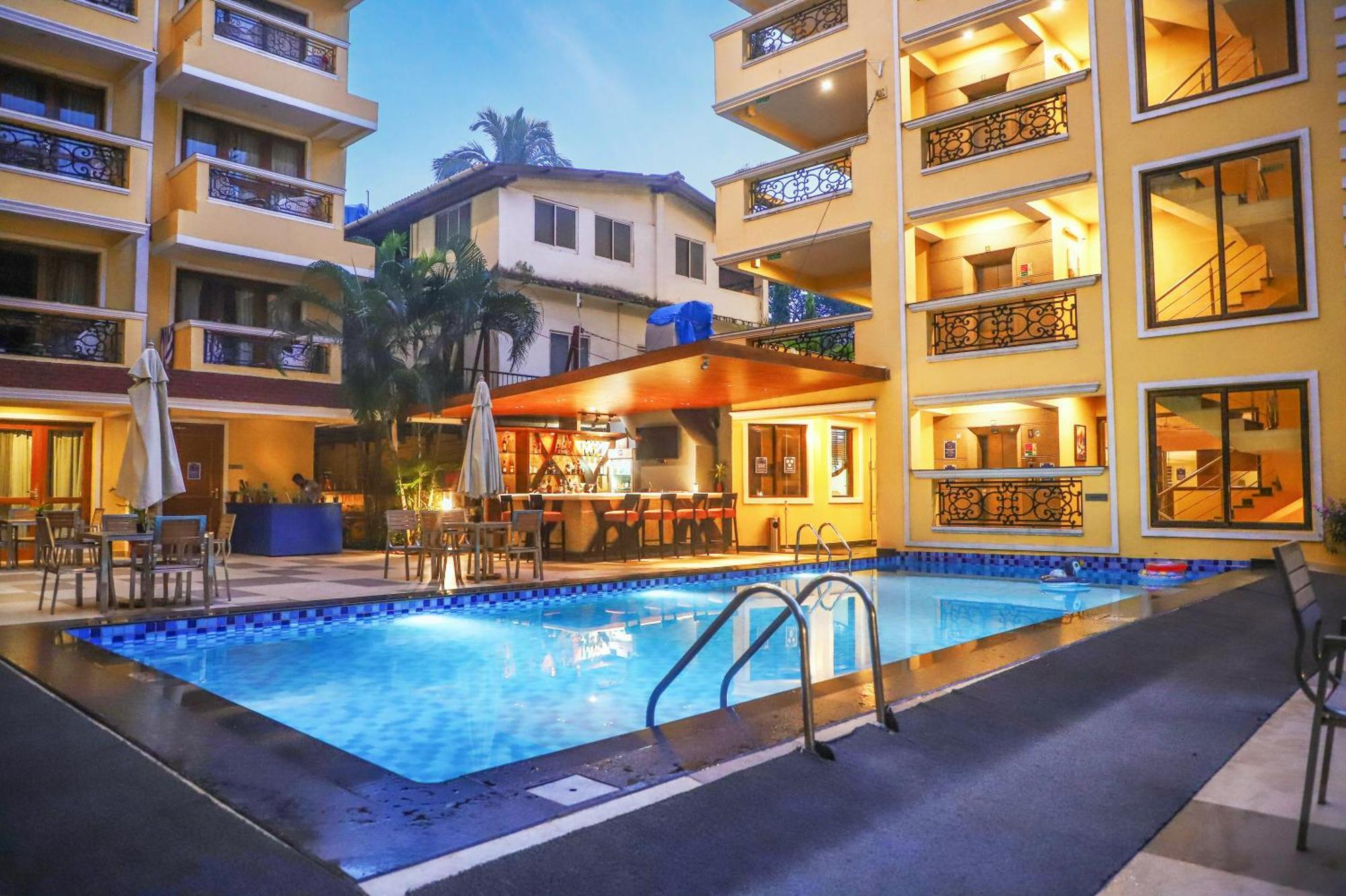 Resort De Coracao - Calangute , Goa Ngoại thất bức ảnh