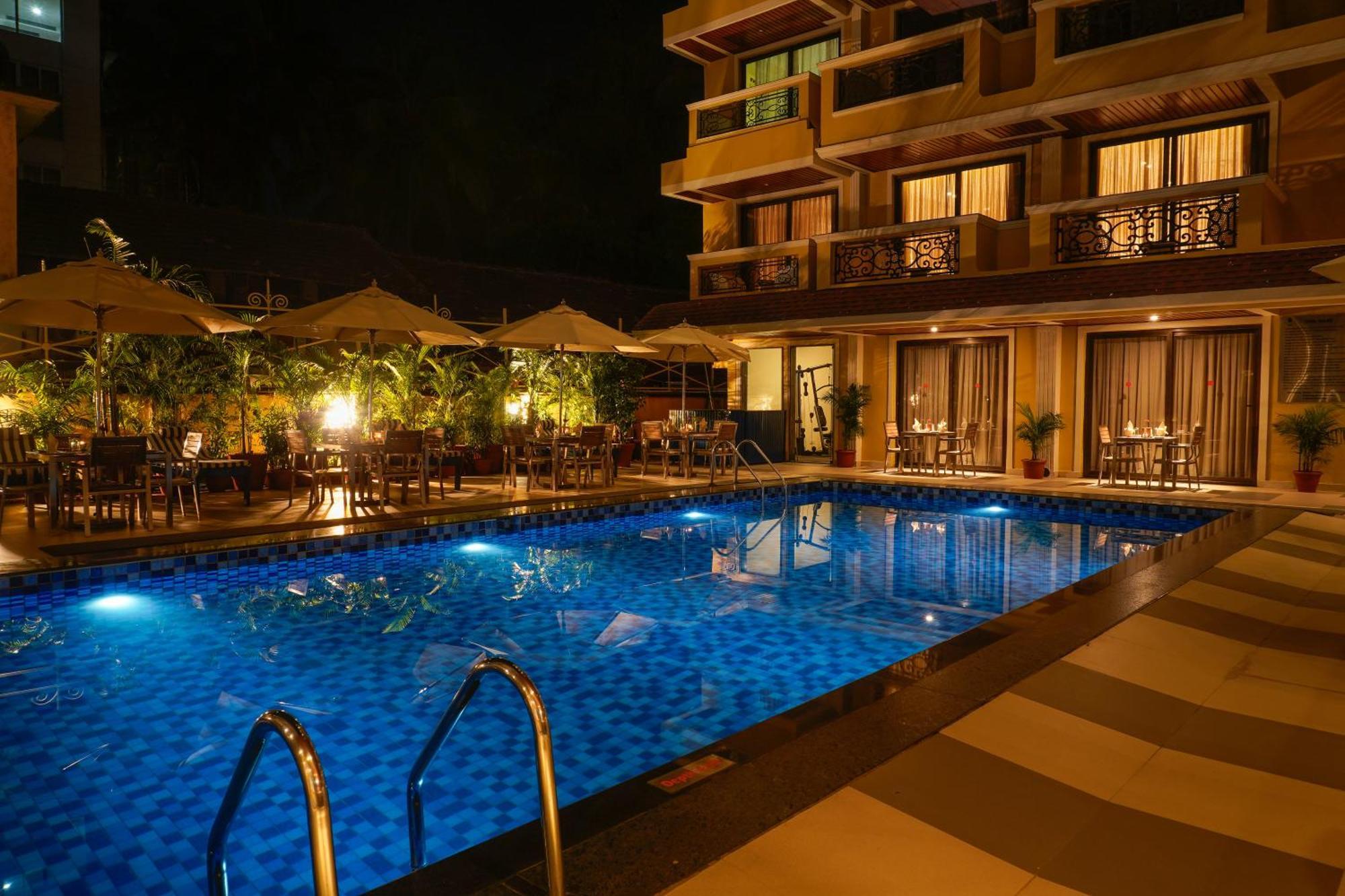 Resort De Coracao - Calangute , Goa Ngoại thất bức ảnh
