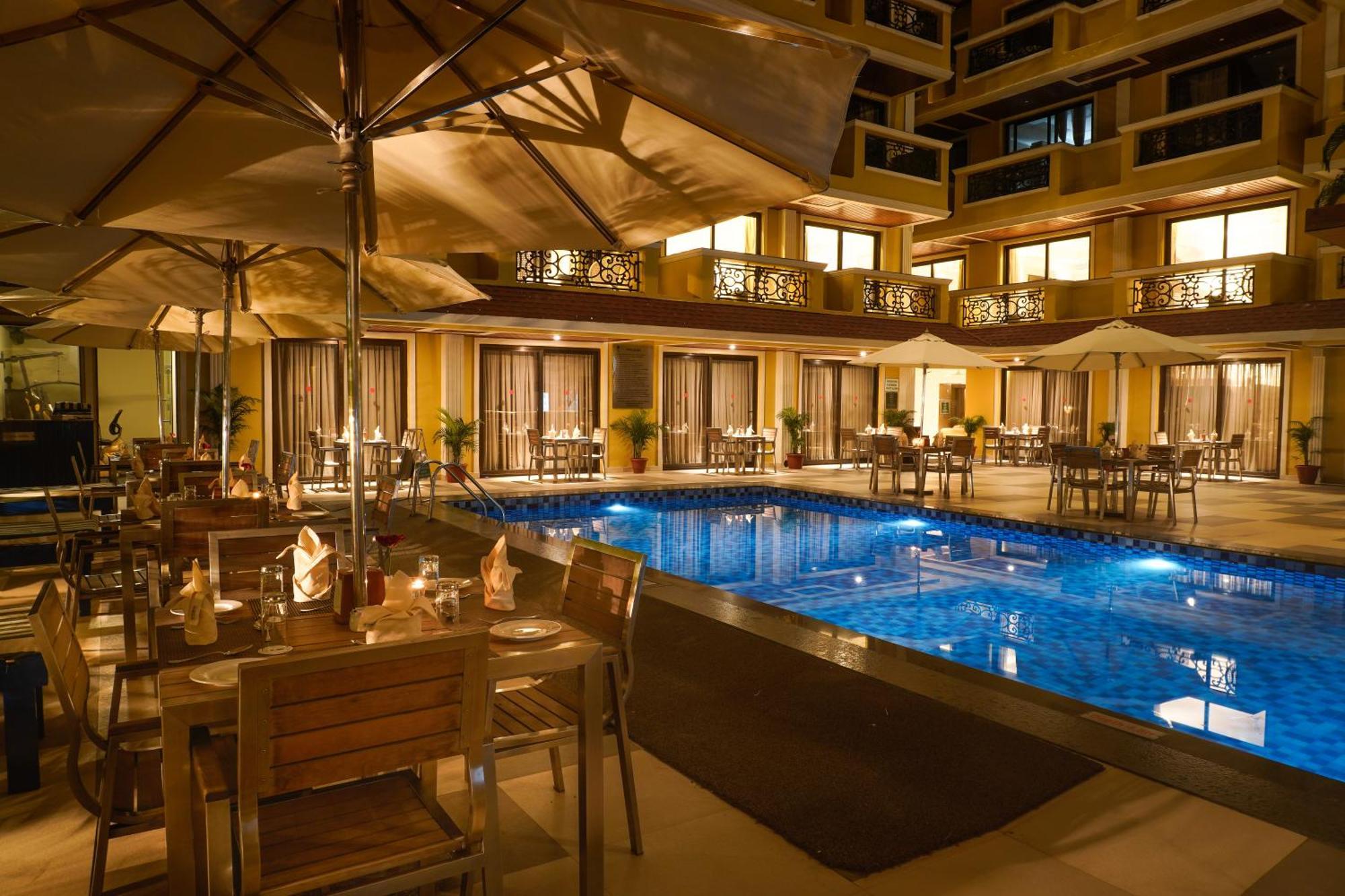 Resort De Coracao - Calangute , Goa Ngoại thất bức ảnh