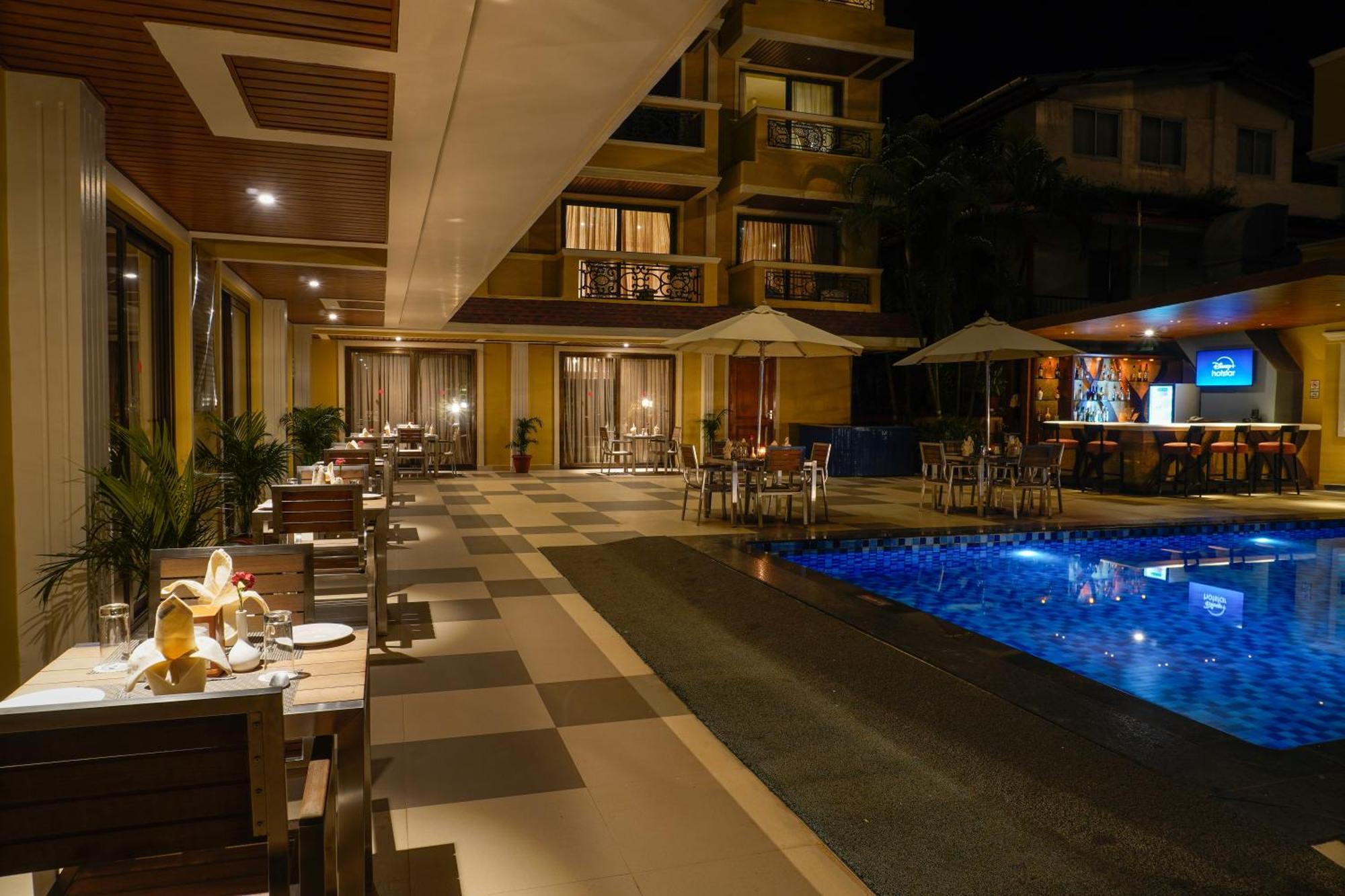 Resort De Coracao - Calangute , Goa Ngoại thất bức ảnh