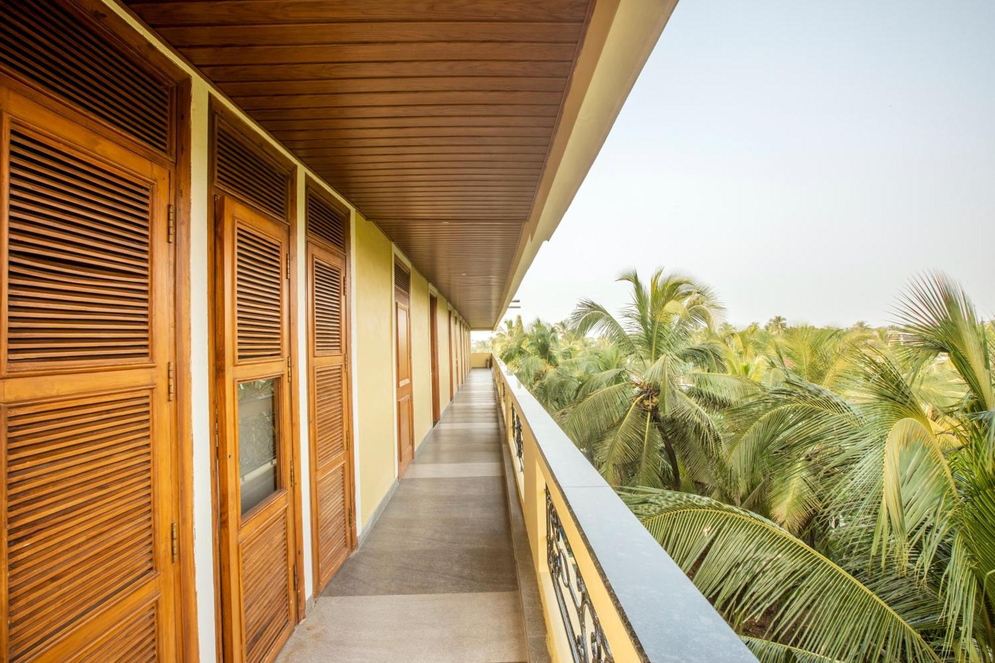 Resort De Coracao - Calangute , Goa Ngoại thất bức ảnh