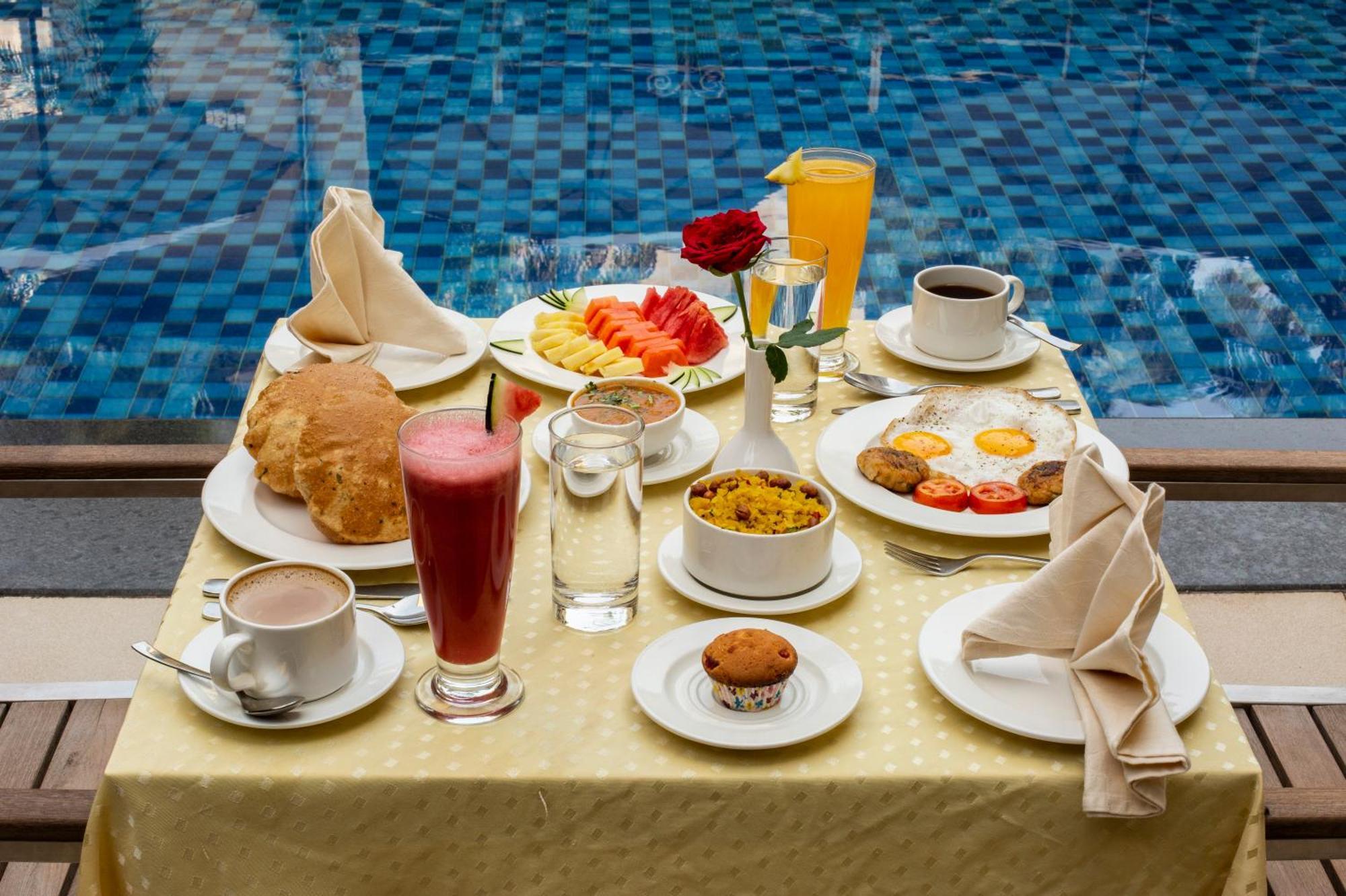 Resort De Coracao - Calangute , Goa Ngoại thất bức ảnh