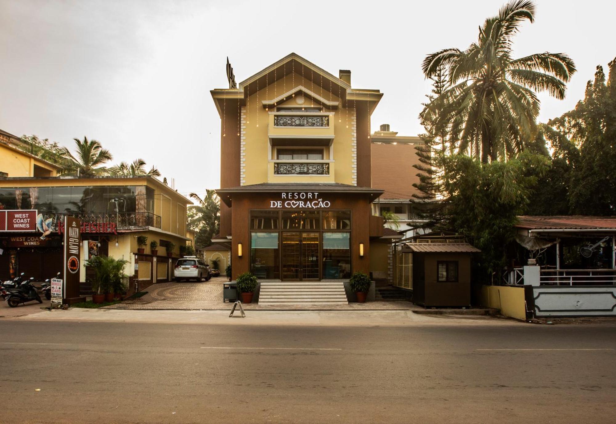Resort De Coracao - Calangute , Goa Ngoại thất bức ảnh