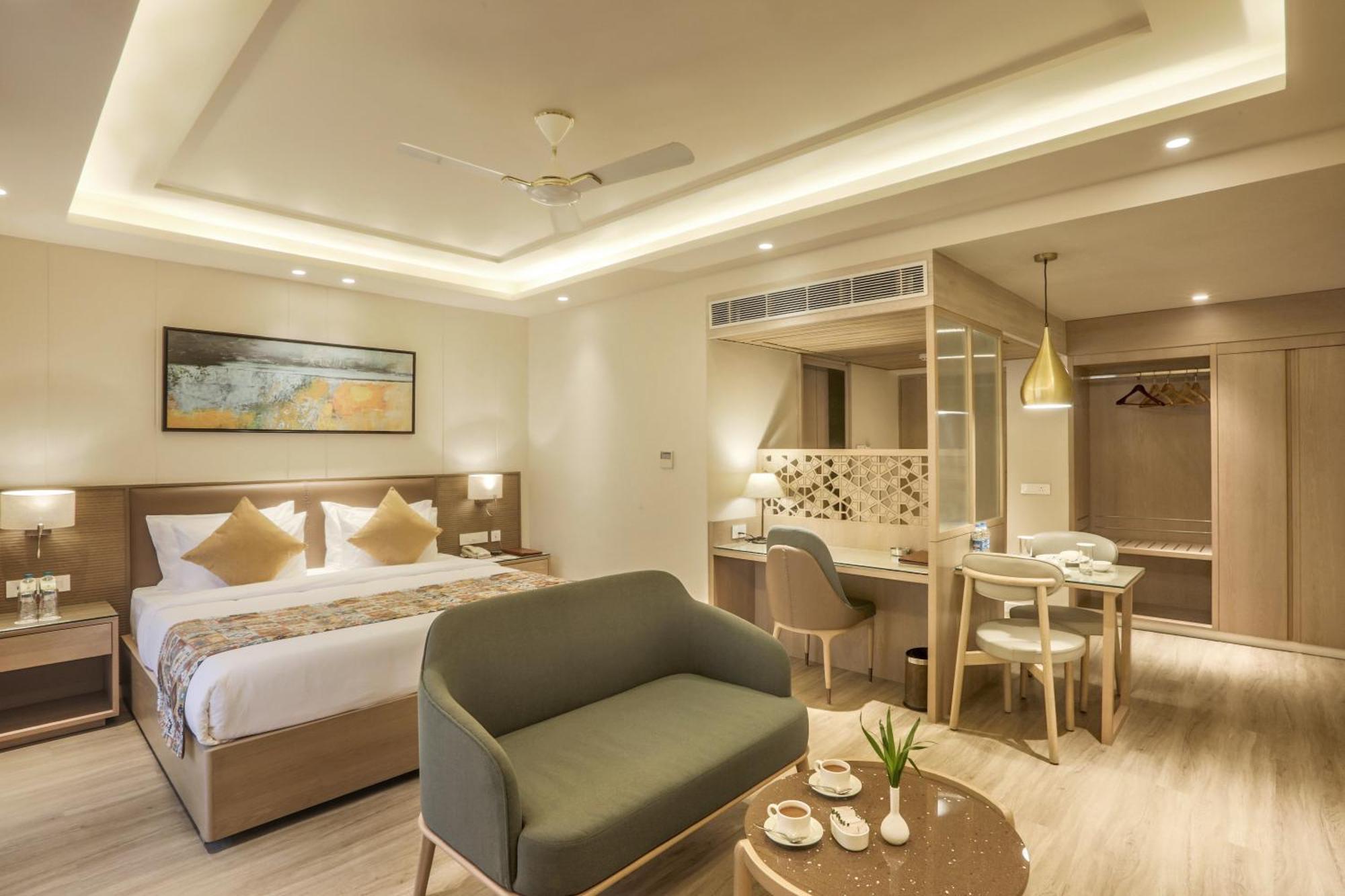Resort De Coracao - Calangute , Goa Ngoại thất bức ảnh