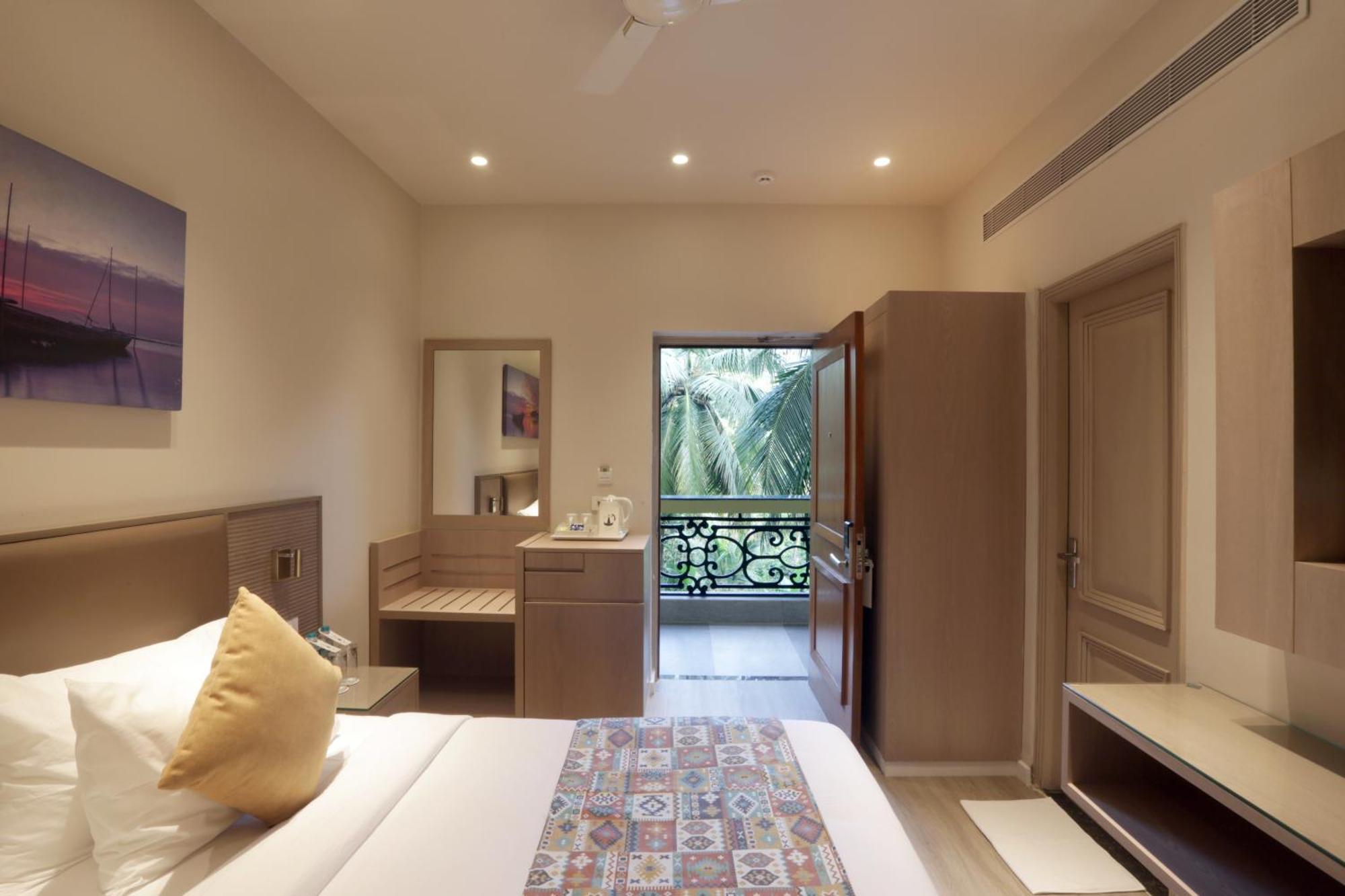 Resort De Coracao - Calangute , Goa Ngoại thất bức ảnh