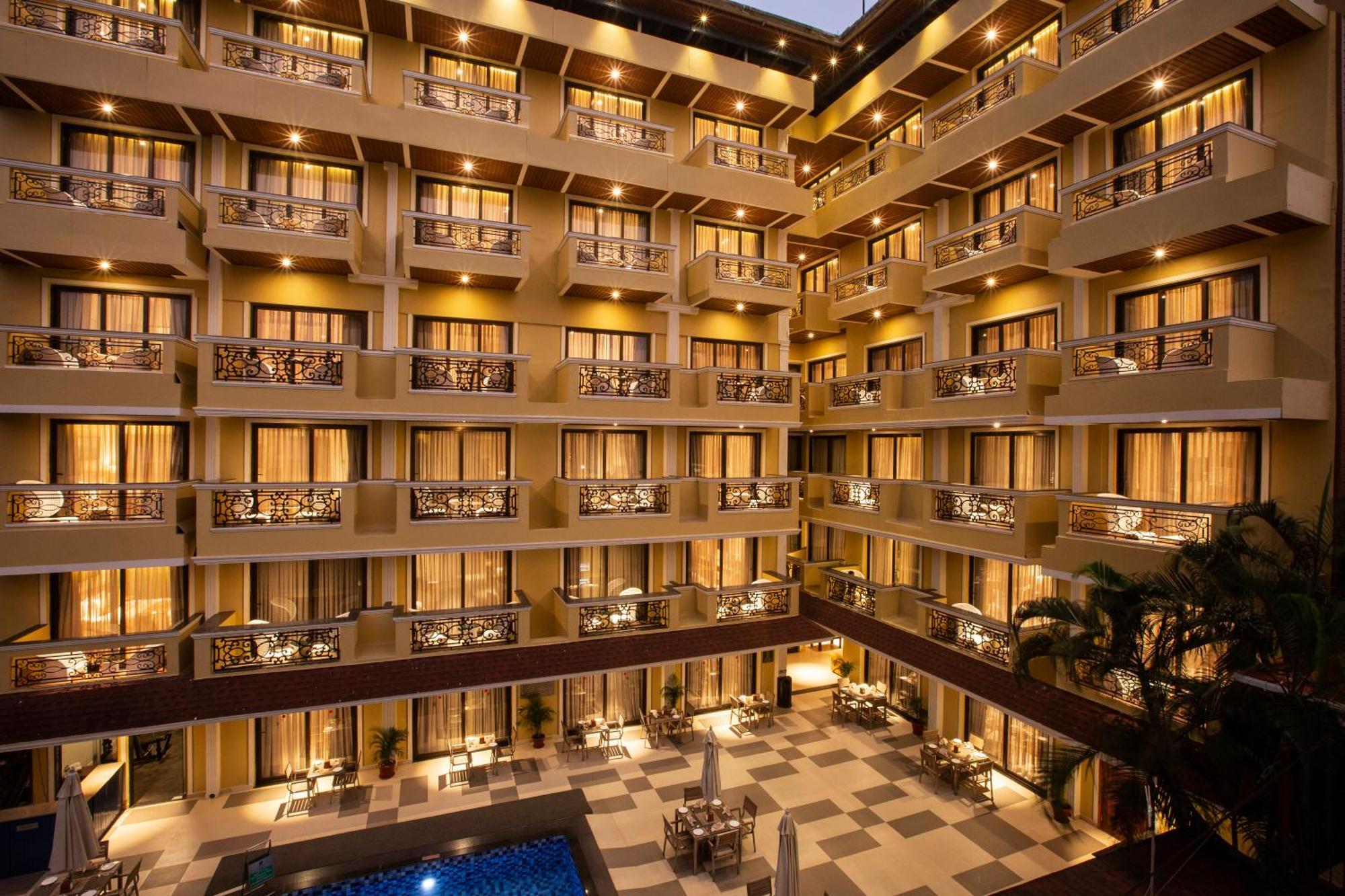 Resort De Coracao - Calangute , Goa Ngoại thất bức ảnh