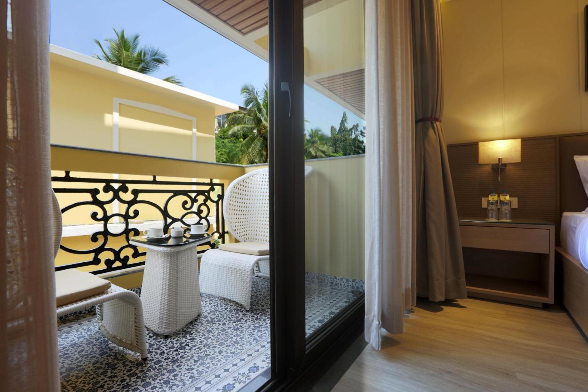 Resort De Coracao - Calangute , Goa Ngoại thất bức ảnh