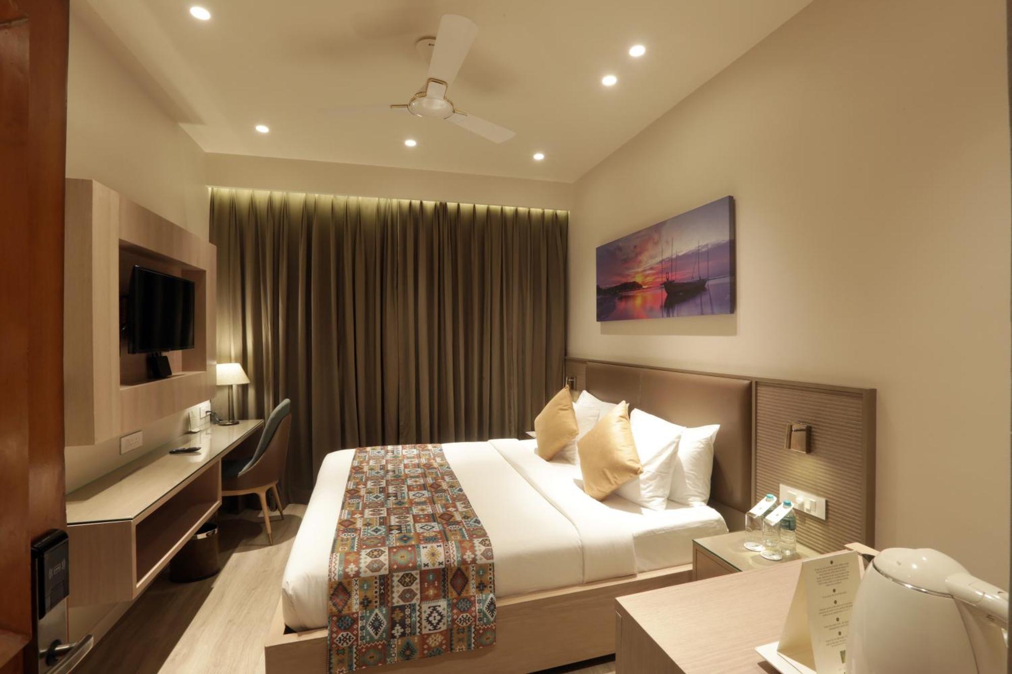 Resort De Coracao - Calangute , Goa Ngoại thất bức ảnh