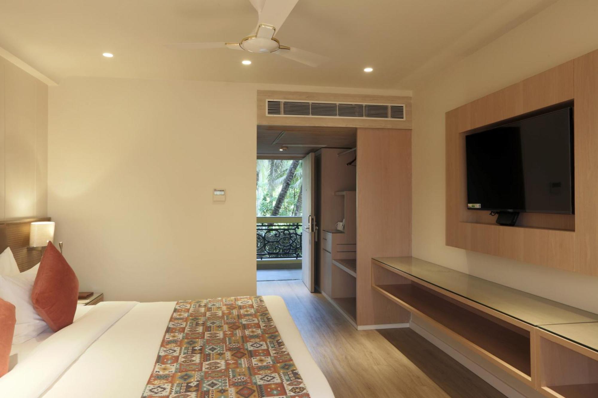 Resort De Coracao - Calangute , Goa Ngoại thất bức ảnh