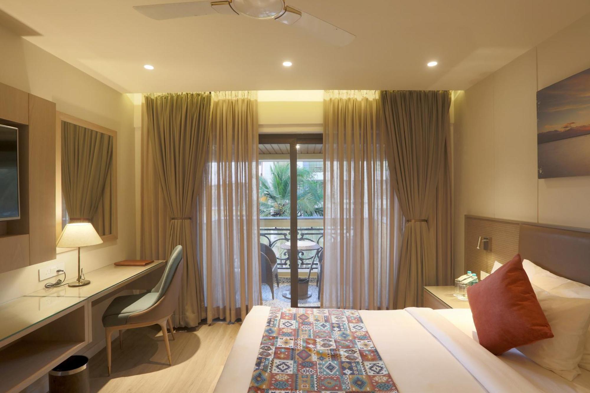 Resort De Coracao - Calangute , Goa Ngoại thất bức ảnh