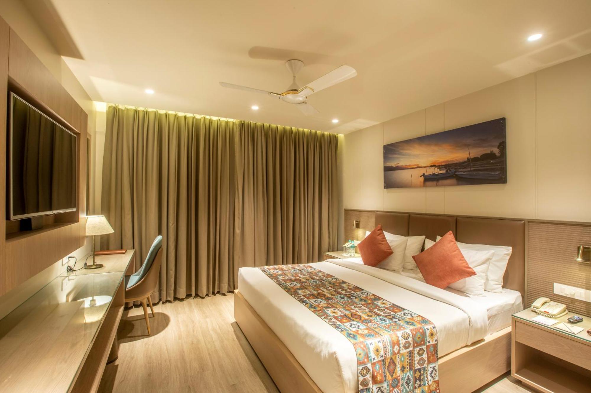 Resort De Coracao - Calangute , Goa Ngoại thất bức ảnh